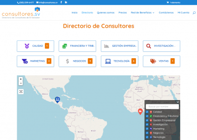 consultores.sv | Directorio de Consultores