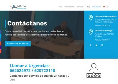 dml-servicios.com | Contáctanos