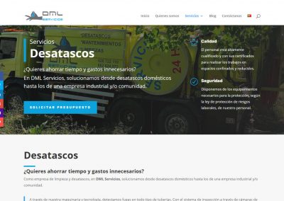 dml-servicios.com | Servicios