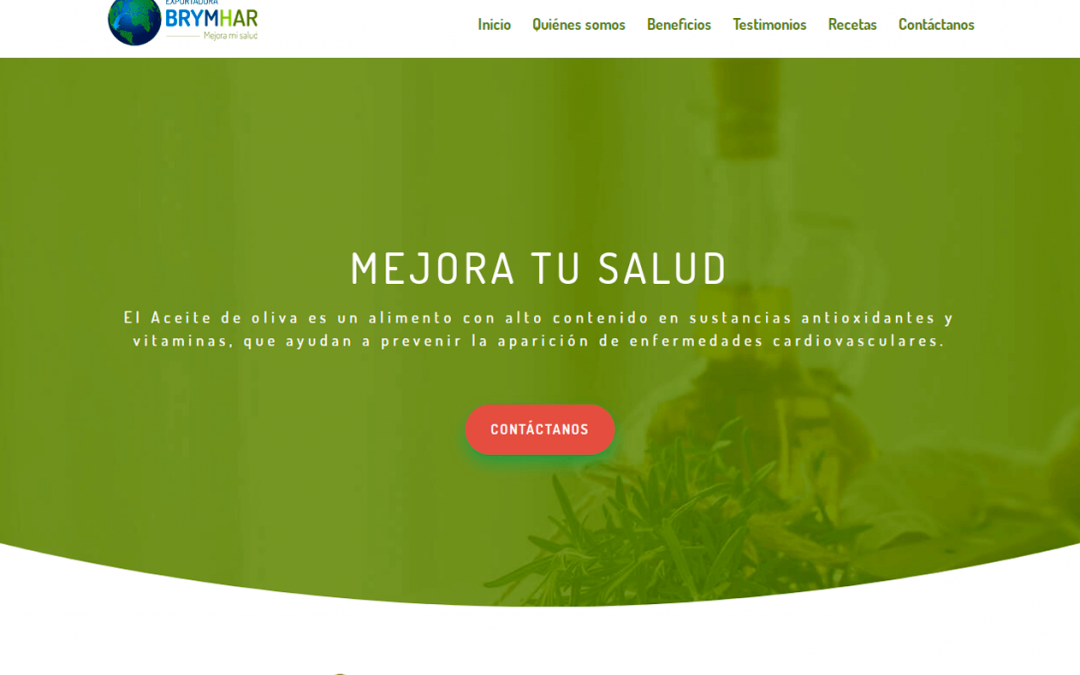 Website development exportadora-brymhar.es