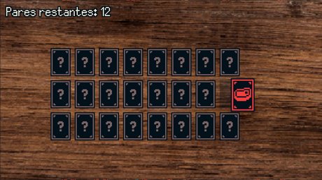 Juego: Memorizar Tarjetas