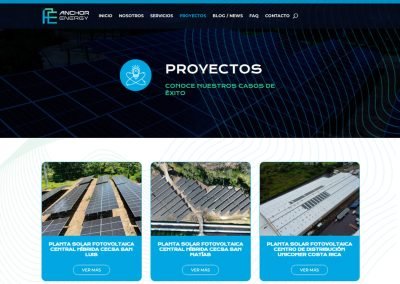 Anchor Energy | Proyectos