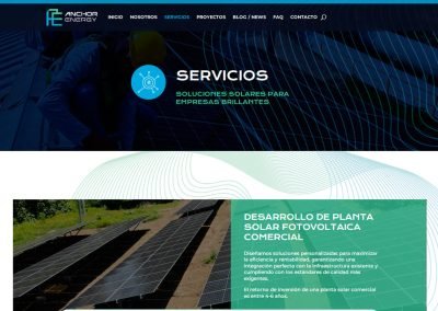 Anchor Energy | Servicios