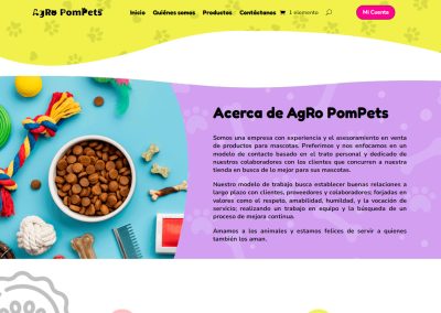 AgRo PomPets | Quiénes somos