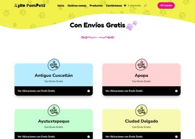 AgRo PomPets | Zona de Cobertura