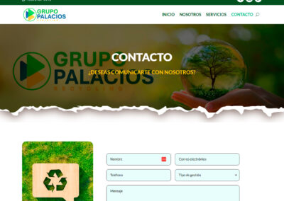 GRUPO PALACIOS | Contacto