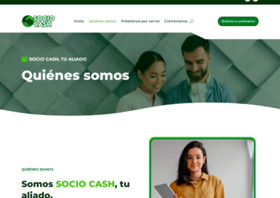 SOCIO CASH | Quiénes somos