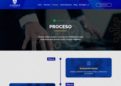 Armor Analytics | Proceso