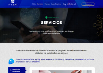 Armor Analytics | Servicios